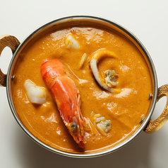 シーフードカレー