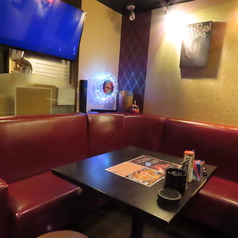 【ソファー席：５名様×２卓】