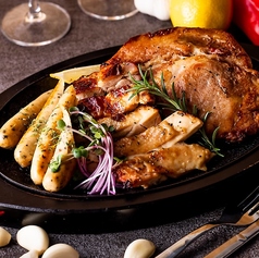 炭火香る 鶏の肉汁焼き ～香ばし炙り仕立て～