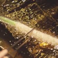 ヘルシーな軽やか仕上げの揚げ油