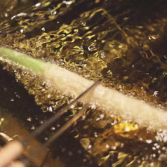 ヘルシーな軽やか仕上げの揚げ油