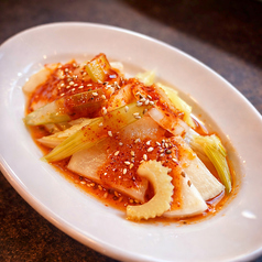 セロリと大根のお酢んこ