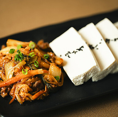 豚キムチ豆腐