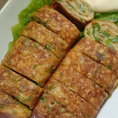 唐辛子入り卵焼き/チーズ入卵焼き