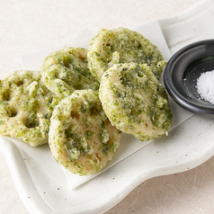 れんこん磯辺揚げ