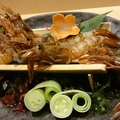 料理メニュー写真&nbsp;がす海老（二本）