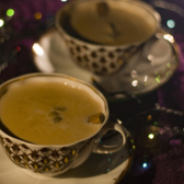 じっくり蒸らして、茶葉の旨みが味わえるチャイティーはいかがですか？セットドリンクでもご利用いただけます♪