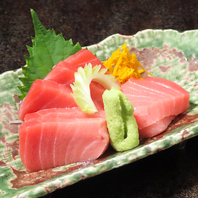 刺身盛り合わせ