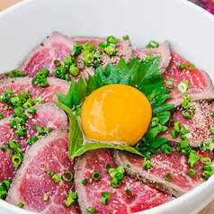 ローストビーフ丼