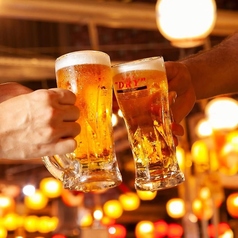 新宿ビアガーデン 天空ヒルズのコース写真