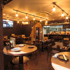 【貸切最大50名様もOK♪】平日ですと35名様～貸切利用も要ご相談可能！吉祥寺駅徒歩1分以内の好立地で貸切宴会はいかがですか？食べ放題付き飲み放題コースは3500円～ございます！当店自慢の肉バル料理をぜひご堪能ください！ご予約やお問い合わせはお早めにご相談下さい♪