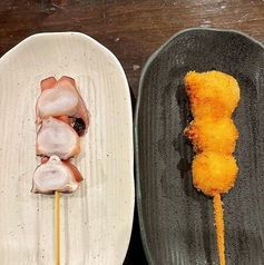 【海鮮串】たこ串