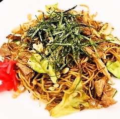 がっつり太麺焼きそば