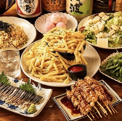 丸一酒場 津田沼店のコース写真