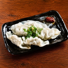 水餃子/辛ダレ付