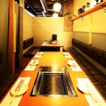 団体様も個室空間でご案内♪