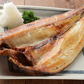 料理メニュー写真&nbsp;【羅臼産】特大ほっけの開き