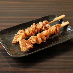 鶏皮串(2本)