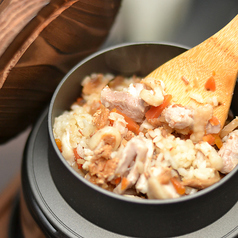 炉端・釜飯・焼うに 又八 またはちのコース写真