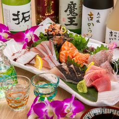 刺身盛合わせ