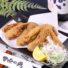 手羽先の唐揚げ
