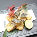 料理メニュー写真&nbsp;秋鯖の竜田揚げ