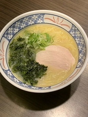 鶏白湯ラーメン