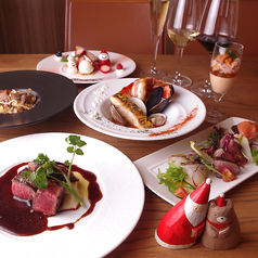 Xmasディナー予約開始◎ 新宿高島屋13F！駅近♪