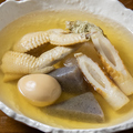 料理メニュー写真&nbsp;出汁がしみっしみのおでん盛り合わせ