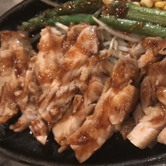 ガーリックチキンステーキ