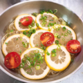 料理メニュー写真&nbsp;レモン冷麺