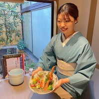 まごころ込めたおもてなし