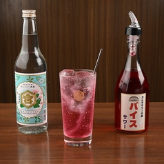 キンミヤ焼酎ボトル・バイスセット（炭酸付き）