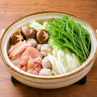 博多名物の鶏水炊き！旨味たっぷり※前日迄要予約◎