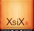 XsiX 串ロゴ画像