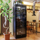 【ワインのセレクションが充実】グラスワインは常時6・7本、ワインリストには60種類以上!!