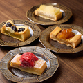 料理メニュー写真 自家製スイーツ