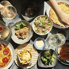 コーナー CORNER sports bar&cafe 流山のコース写真