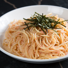 メインにお召し上がりください♪明太子パスタの写真