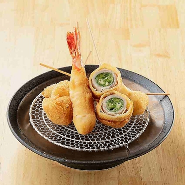 寿司と串とわたくし 京都三条大橋店のおすすめ料理1