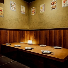 半個室で大衆感抜群★2名様の少人数から6名様までご対応が可能なので、お気軽にご相談くださいませ★