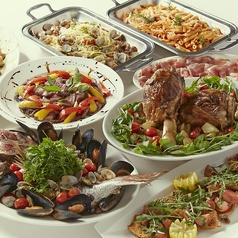 DINING ROOM IN THE MAIKO ホテルセトレ神戸・舞子のコース写真