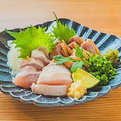 新鮮な鶏を是非ご堪能ください