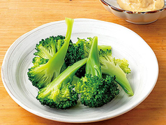 <一品>茹でブロッコリー 味噌マヨ