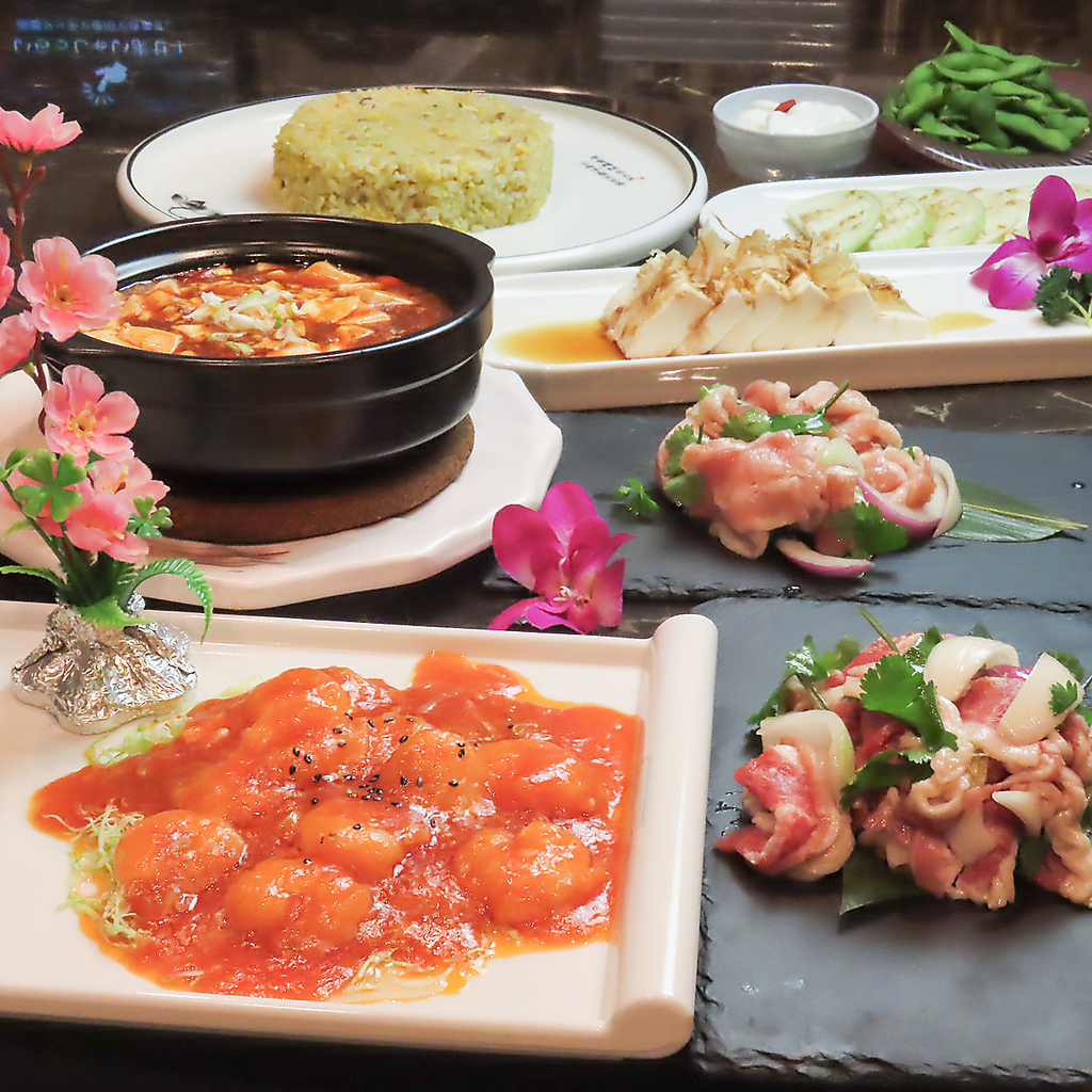 辛い料理が苦手な方も安心！注文前にご相談頂ければ、辛くないメニューのおすすめや調理方法の変更も