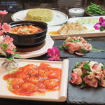 辛い料理が苦手な方も安心！注文前にご相談頂ければ、辛くないメニューのおすすめや調理方法の変更も