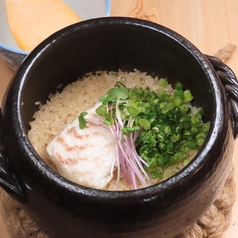 土鍋鯛めし