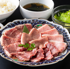銀のしゃり定食