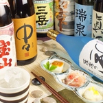 日本酒、焼酎、梅酒、果実酒を取り揃え！料理に合うお酒をおすすめします☆