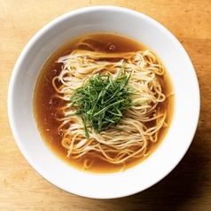 自家製鶏煮干しラーメン